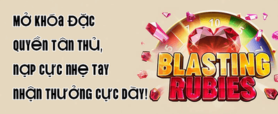 Khuyến Mãi Chào Mừng 100% Nạp Đầu banner